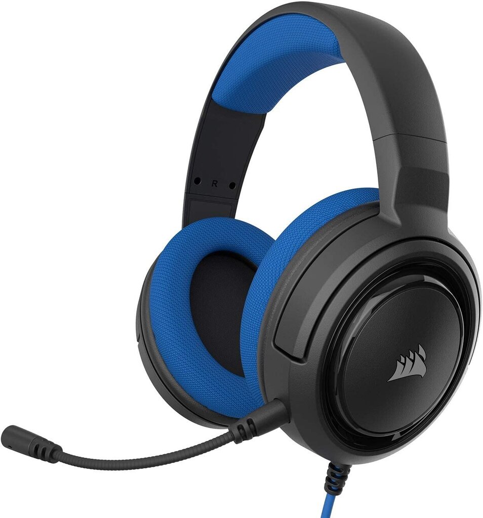 Corsair HS35 Blue cena un informācija | Austiņas | 220.lv