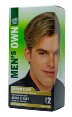 Hennaplus matu krāsas vīriešiem MEN‘s OWN krāsa vidēji blondīne cena un informācija | Matu krāsas | 220.lv