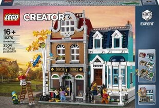 10270 LEGO® Creator Expert Книжный магазин цена и информация | Конструкторы | 220.lv