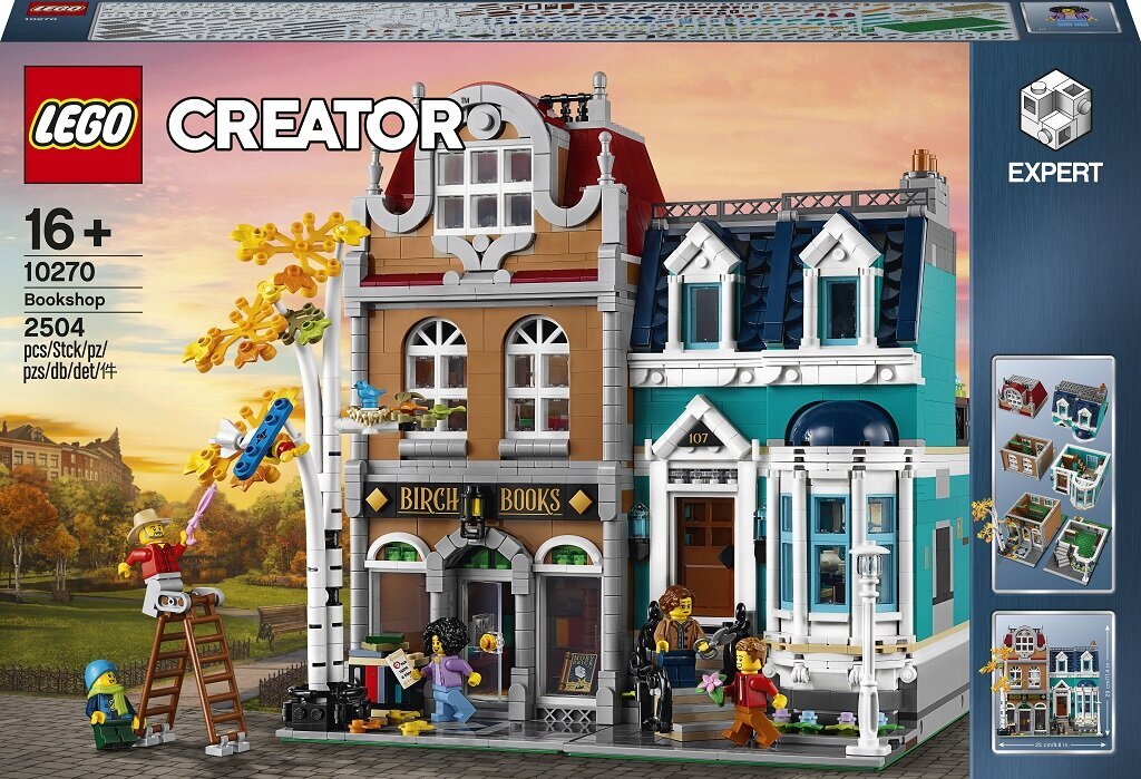 10270 LEGO® Creator Expert Grāmatnīca цена и информация | Konstruktori | 220.lv