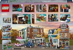 10270 LEGO® Creator Expert Книжный магазин цена и информация | Конструкторы | 220.lv