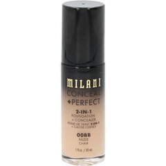 Milani Тональный крем Conceal + Perfect 2-in-1 - 00BB - Nude цена и информация | Пудры, базы под макияж | 220.lv