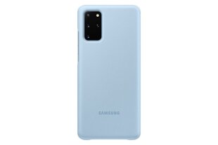 Samsung Galaxy S20+ Clear View Case Sky Blue cena un informācija | Telefonu vāciņi, maciņi | 220.lv