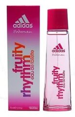 Smaržas sievietēm Fruity Rhythm Adidas EDT (75 ml) (75 ml) cena un informācija | Adidas Smaržas | 220.lv