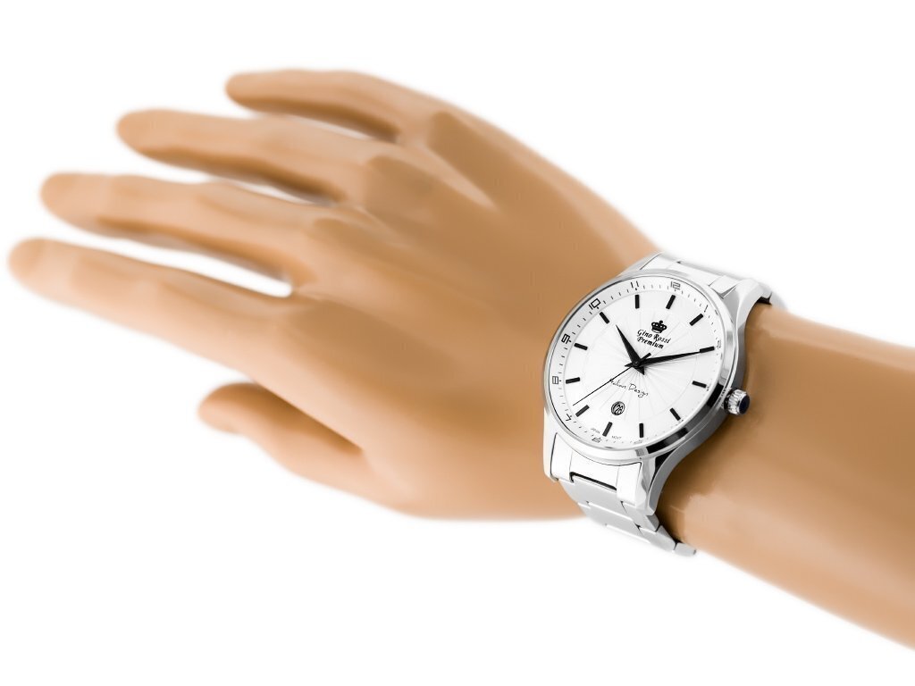 Vīriešu rokas pulkstenis GINO ROSSI PREMIUM GRS8886B3C1 цена и информация | Vīriešu pulksteņi | 220.lv