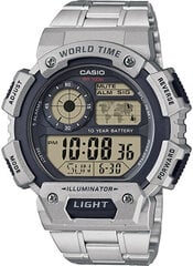 Pulkstenis Casio AE-1400WHD-1AVEF cena un informācija | Vīriešu pulksteņi | 220.lv