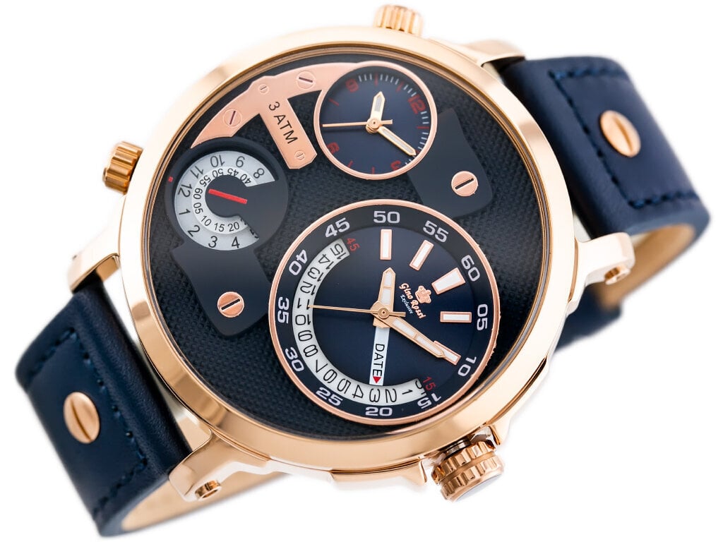 Vīriešu rokas pulkstenis GINO ROSSI GR11706MA цена и информация | Vīriešu pulksteņi | 220.lv