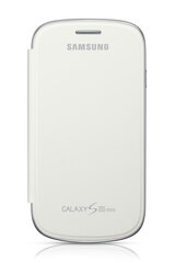 Samsung Galaxy S3 mini Flip apvalks, baltā krāsā cena un informācija | Telefonu vāciņi, maciņi | 220.lv