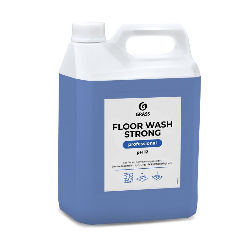 FLOOR WASH STRONG, grīdas mazgāšanas līdzeklis, 5.6 kg cena un informācija | Tīrīšanas līdzekļi | 220.lv