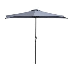 Встраиваемый садовый зонт Falkon, серый цена и информация | Зонты, маркизы, стойки | 220.lv