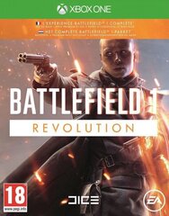 Battlefield 1 Revolution Game Xbox One цена и информация | Игра SWITCH NINTENDO Монополия | 220.lv