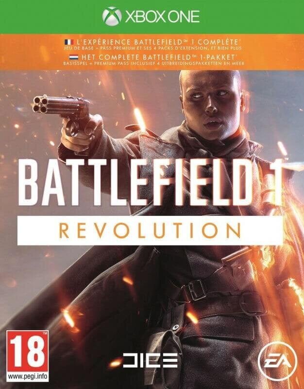 Battlefield 1 Revolution Game Xbox One cena un informācija | Datorspēles | 220.lv