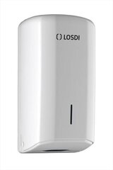 Дозатор для туалетной бумаги Z LOSDI Interfold цена и информация | Аксессуары для ванной комнаты | 220.lv