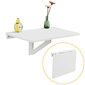 Saliekamais virtuves galds SoBuy FWT03-W, balts cena un informācija | Virtuves galdi, ēdamgaldi | 220.lv