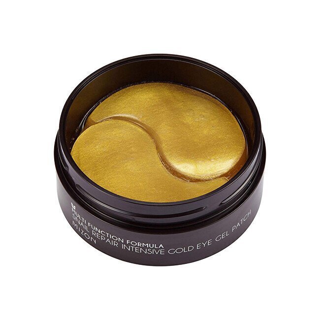 Hidrogela spilventiņi ādai pa acīm Mizon Snail Repair Intensive Gold Eye Gel Patch 60 gab. цена и информация | Sejas maskas, acu maskas | 220.lv