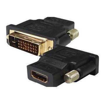 Sbox DVI (24+1) M->HDMI F. (AD.DVI-HDMI) цена и информация | Adapteri un USB centrmezgli | 220.lv