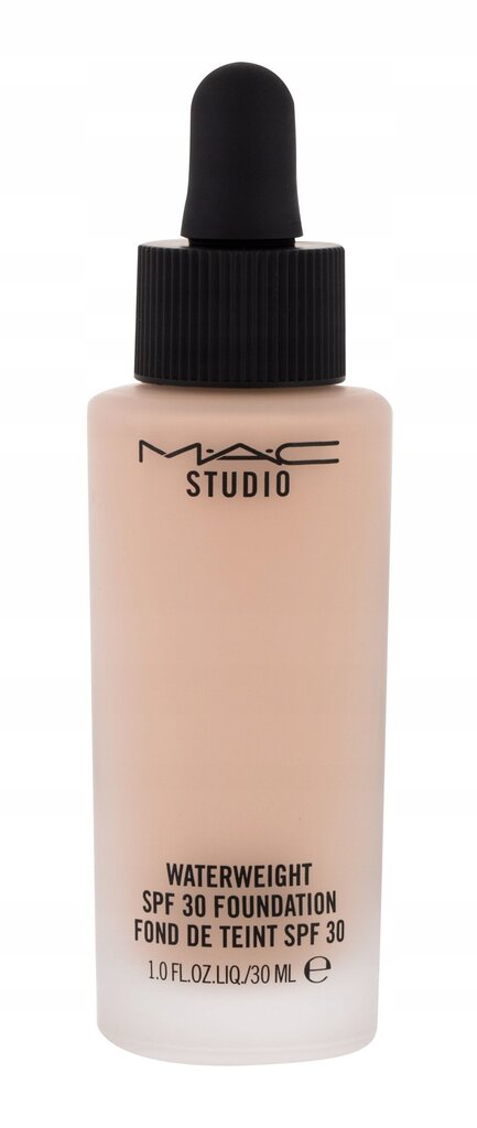 MAC Studio waterweight foundation SPF30 tonālais krēms 30 ml, NW13 cena un informācija | Grima bāzes, tonālie krēmi, pūderi | 220.lv