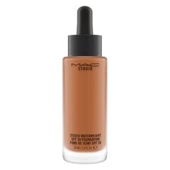 MAC Studio Waterweight Foundation NW50 30 ml cena un informācija | Grima bāzes, tonālie krēmi, pūderi | 220.lv