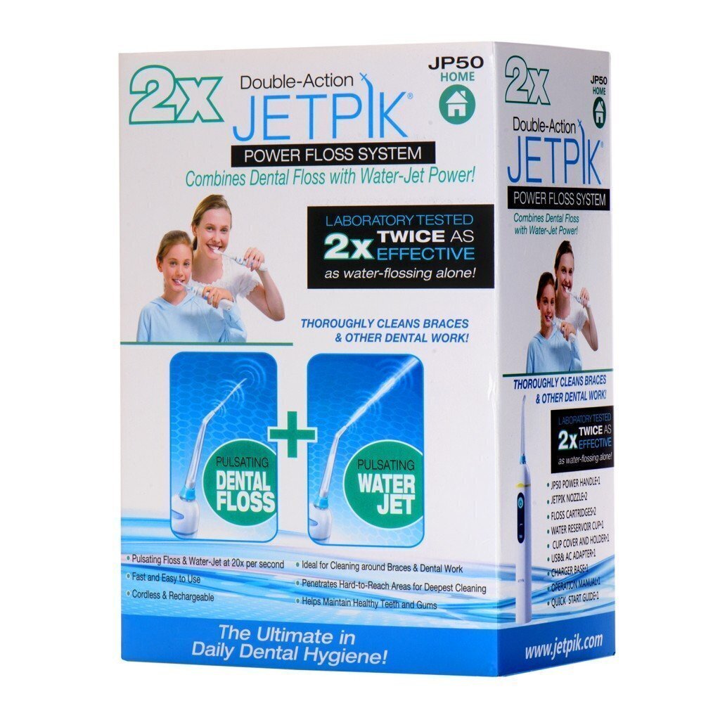 Jetpik JP50 Home cena un informācija | Irigatori | 220.lv