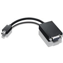 Lenovo Mini Display Port to VGA Adapter цена и информация | Адаптеры и USB разветвители | 220.lv