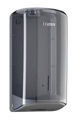 Дозатор для туалетной бумаги Interfold «Z» LOSDI ABS Transparent Elegance цена и информация | Аксессуары для ванной комнаты | 220.lv
