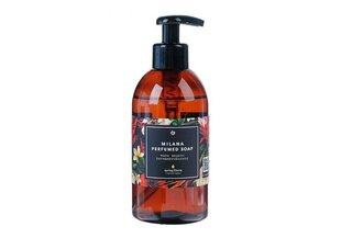 Milana – parfimētās šķidrās ziepes, spring bloom, 300 ml cena un informācija | Ziepes | 220.lv