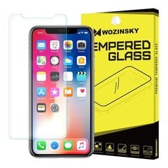 Wozinsky закаленное зашитное стекло 9H для iPhone 11 Pro Max / iPhone XS Max цена и информация | Защитные пленки для телефонов | 220.lv