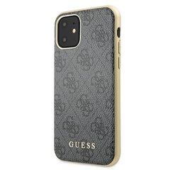 Guess iPhone 11 серый чехол 4G коллекция цена и информация | Чехлы для телефонов | 220.lv