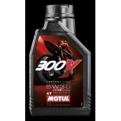 Motul 300V Factory Line Road Racing 5W30 1l цена и информация | Moto eļļas | 220.lv