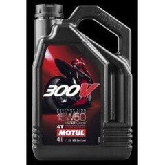 Motul 300V Factory Line Road Racing 15W50 4l cena un informācija | Moto eļļas | 220.lv