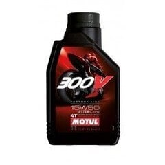 Motul 300V Factory Line Road Racing 15W50 1l cena un informācija | Moto eļļas | 220.lv