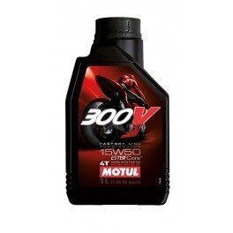 Motul 300V Factory Line Road Racing 15W50 1l цена и информация | Moto eļļas | 220.lv