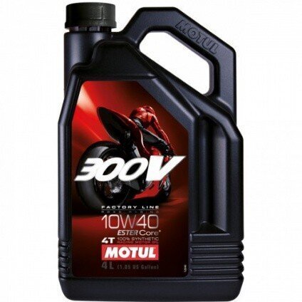 Motul 300V Factory Line Road Racing 10W40 4l cena un informācija | Moto eļļas | 220.lv