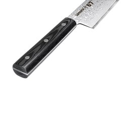 Samura DAMASCUS 67 Универсальный Кухонный нож Шевповора 8.2"/208 мм из AUS 10 Дамасской стали 61 HRC (67-слойный) цена и информация | Ножи и аксессуары для них | 220.lv