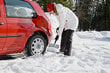 Viegla automašīnas sniega lāpsta Fiskars цена и информация | Sniega lāpstas, stūmēji | 220.lv