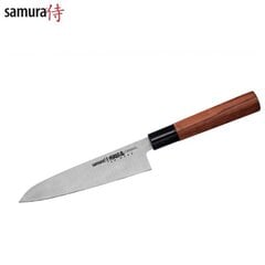 Samura OKINAWA Универсальный Кухонный Gyoto нож 6.9"/170 мм из AUS 8 Японской стали 59 HRC цена и информация | Ножи и аксессуары для них | 220.lv