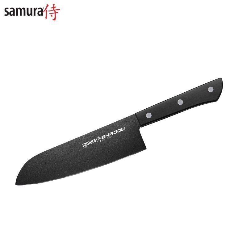 Samura Shadow santoku nazis, 17.5 cm цена и информация | Naži un to piederumi | 220.lv