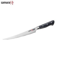 Samura PRO-S Универсальный нож для разделки Филе FISHERMAN 8.8"/224 мм 59 HRC цена и информация | Ножи и аксессуары для них | 220.lv