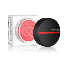 Кремовая пудра румяна Shiseido Minimalist 5 г цена и информация | Бронзеры (бронзаторы), румяна | 220.lv