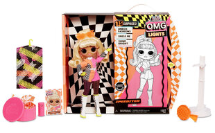 Светящаяся кукла MGA L.O.L. O.M.G. Lights Drag Racer, 565161 цена и информация | Игрушки для девочек | 220.lv