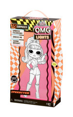 Светящаяся кукла MGA L.O.L. O.M.G. Lights Drag Racer, 565161 цена и информация | Игрушки для девочек | 220.lv