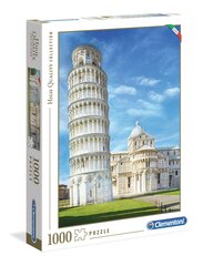 Puzle Clementoni Pizas tornis, 1000 d. cena un informācija | Puzles, 3D puzles | 220.lv