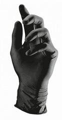 Одноразовые нитриловые перчатки SEMPERGUARD STYLE, размер L, 100 шт. цена и информация | Первая помощь | 220.lv