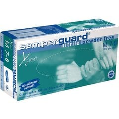 Одноразовые нитриловые перчатки SEMPERGUARD XPERT, размер L, 100 шт. цена и информация | Первая помощь | 220.lv