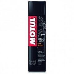 MOTUL Eļļa ķēdei CHAIN LUBE OFF ROAD 400ml. цена и информация | Мото масла | 220.lv