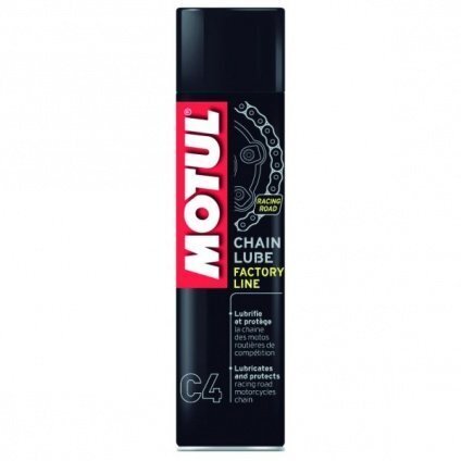 MOTUL Ķēdes eļļa CHAIN LUBE FL C4 400ml цена и информация | Moto eļļas | 220.lv