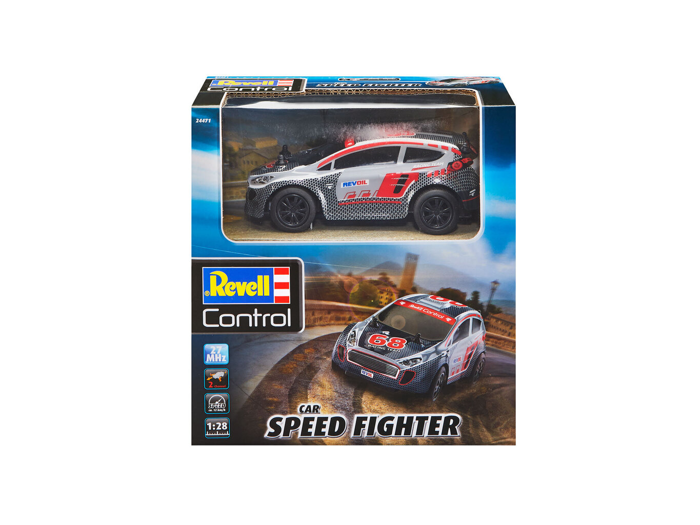 Radiovadāms automašīnas modelis Speed Fighter Revell, 24471 cena un informācija | Rotaļlietas zēniem | 220.lv