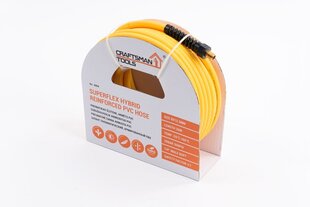 PNEIMATIKAS ŠĻŪTENE, ARMĒTS PVC Craftsman Tools 8X12.5MM 20M cena un informācija | Kompresori | 220.lv