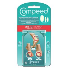 COMPEED, набор пластырей от волдырей, N5 цена и информация | Первая помощь | 220.lv