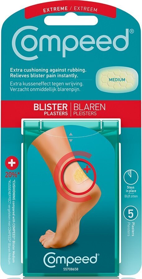 COMPEED tulznu plāksteri sportistiem, N5 цена и информация | Pirmā palīdzība | 220.lv